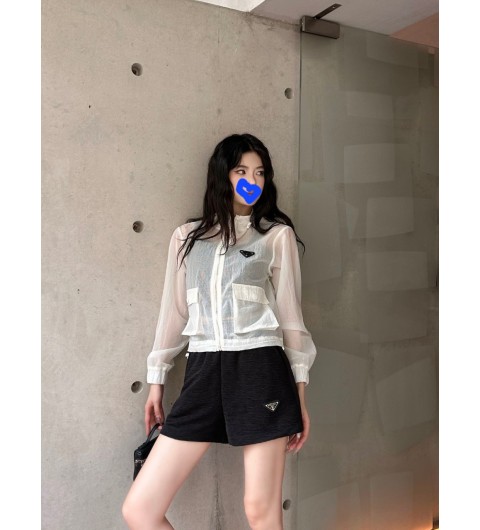 프라다 바람막이 자켓 국내배송