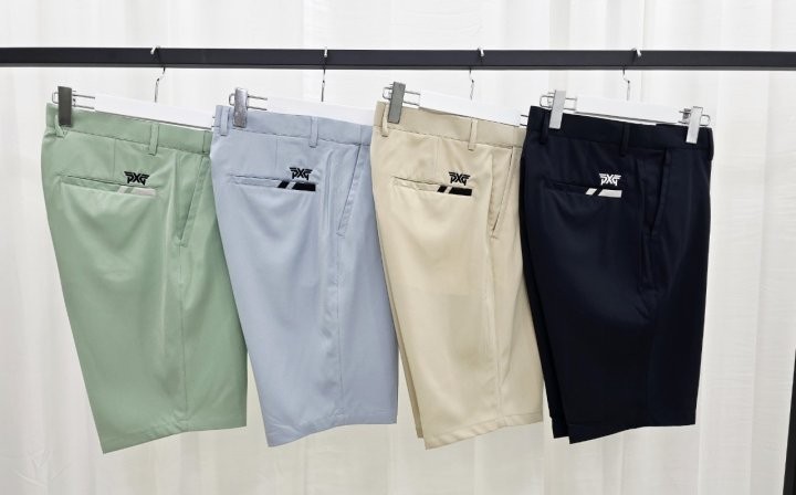 PXG 남성 여름 핏 반바지 국내배송