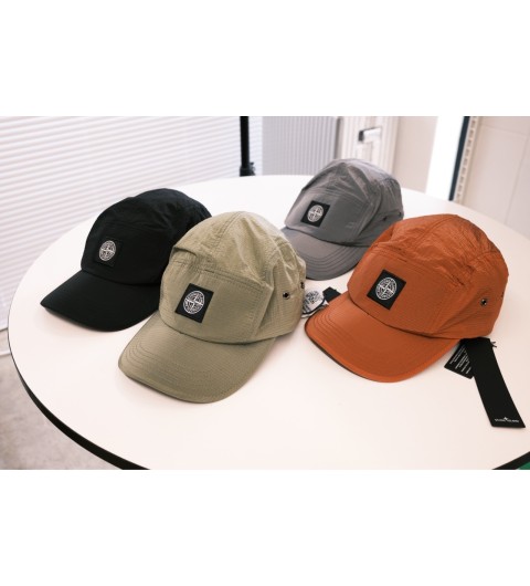 스톤아일랜드 5PANEL 캠프캡 남여공용 국내배송