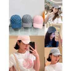 루이비통 데님 모노그램 캡 국내배송