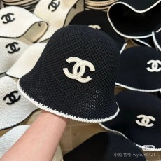샤넬 로고패치 버킷햇 국내배송