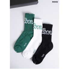 말본  로고 크루 삭스 3PCS 셋 국내배송