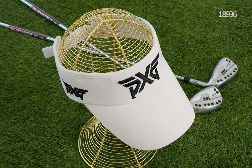 [PXG] 남여공용 빅로고 썬캡 국내배송