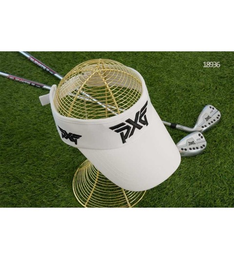 [PXG] 남여공용 빅로고 썬캡 국내배송