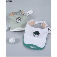 말본 남여공용 배색 선 바이저 국내배송