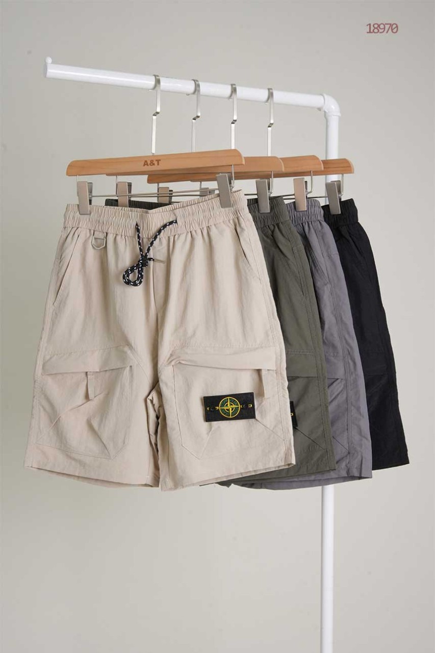 스톤아일랜드 썸머 스트링 카고 하프팬츠 국내배송