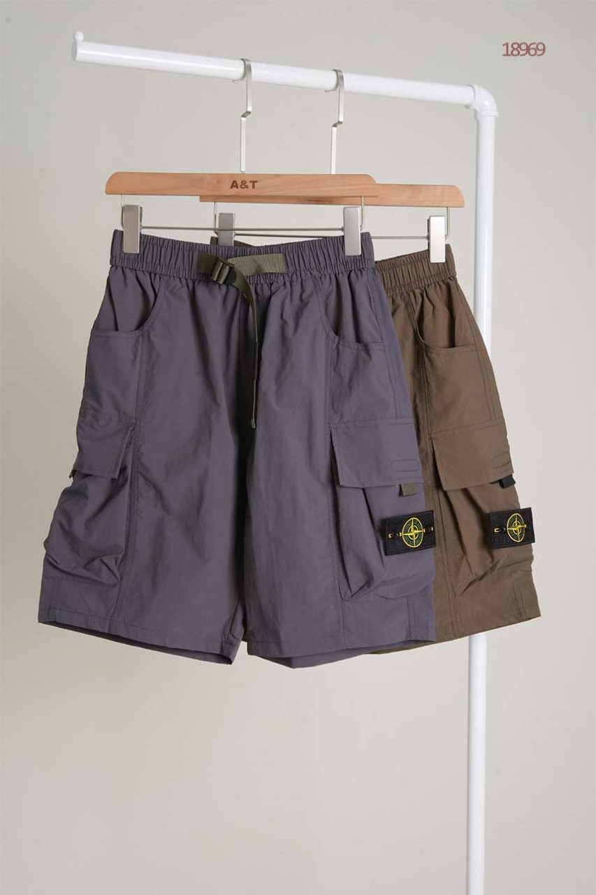 스톤아일랜드 썸머 벨트 하프 팬츠 국내배송