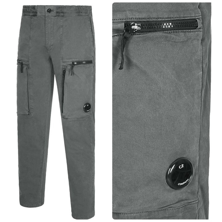 시피컴퍼니 가먼트 다이닝 렌즈 카고지퍼 팬츠 국내배송