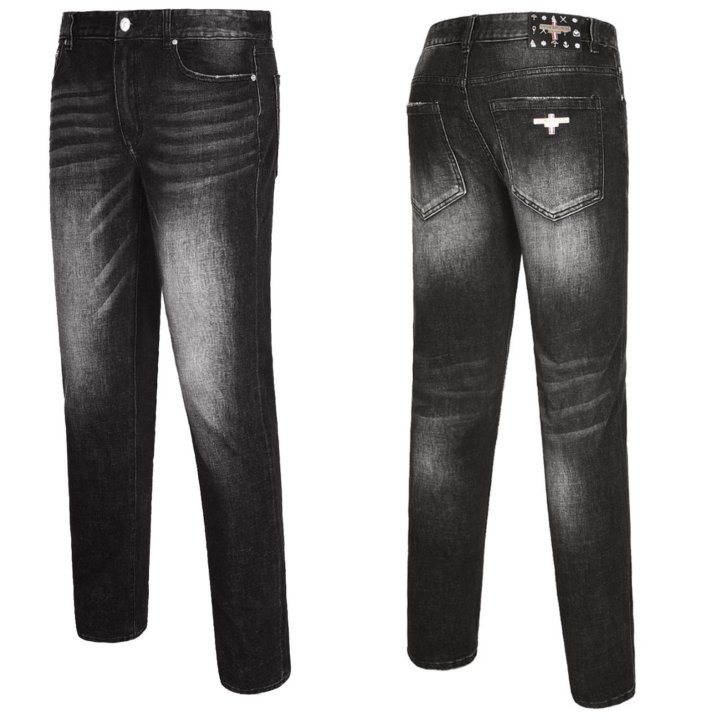 톰브라운 메탈 레더패치 블랙워싱진 국내배송