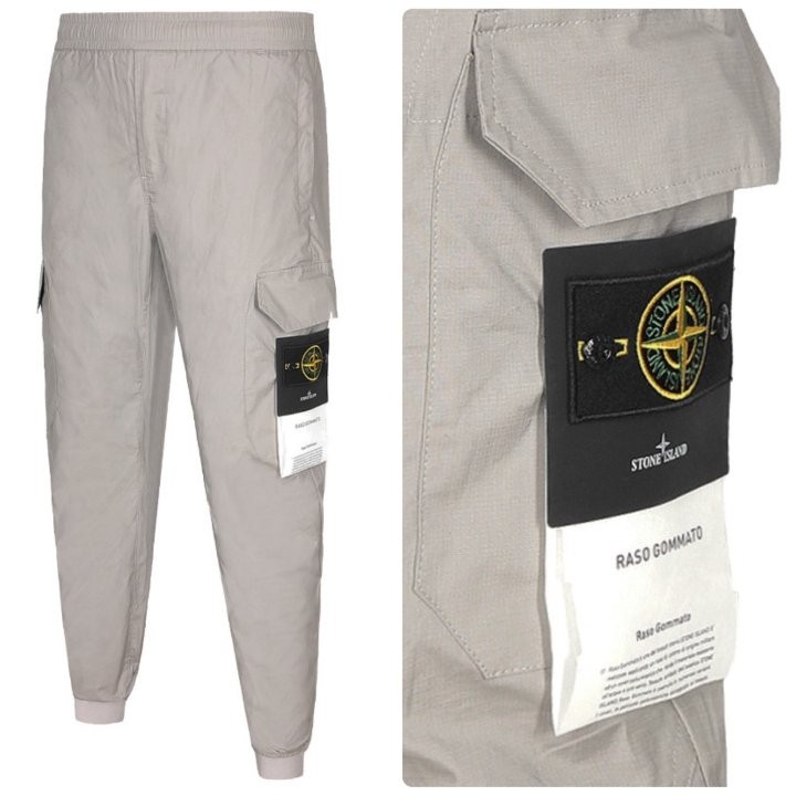 스톤아일랜드 쿨원단  패치 팬츠 국내배송