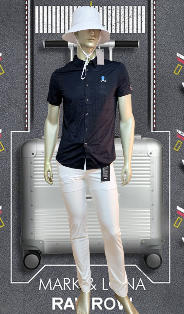 마크앤 로나 사방스판 셔츠 국내배송