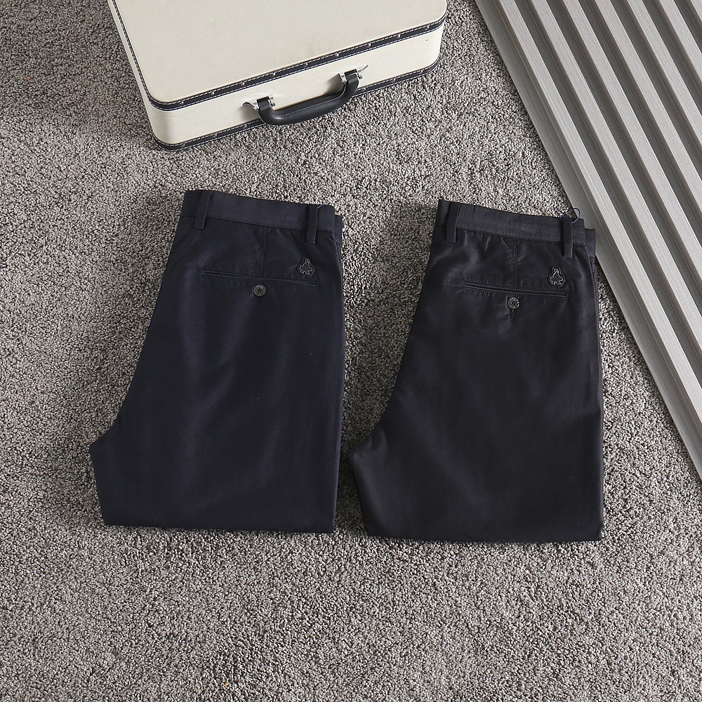 2025SS프라다휴먼 파츠로고 면스판팬츠 국내배송