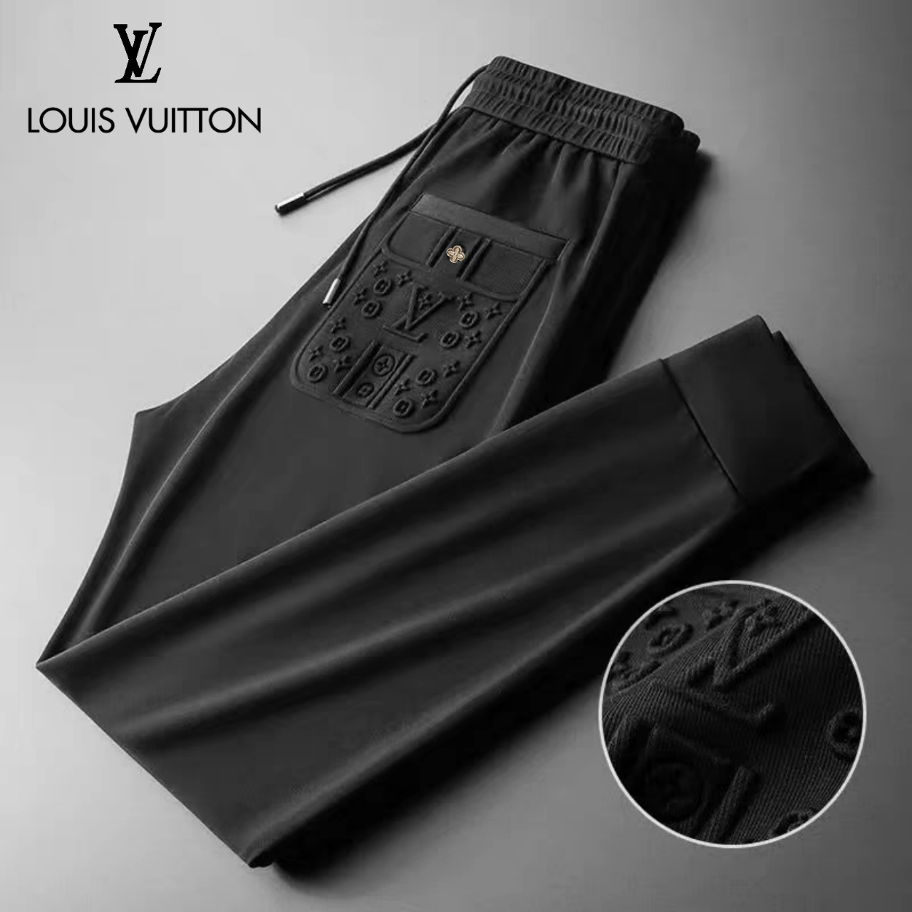 루이비통  프리미엄 조거팬츠 국내배송