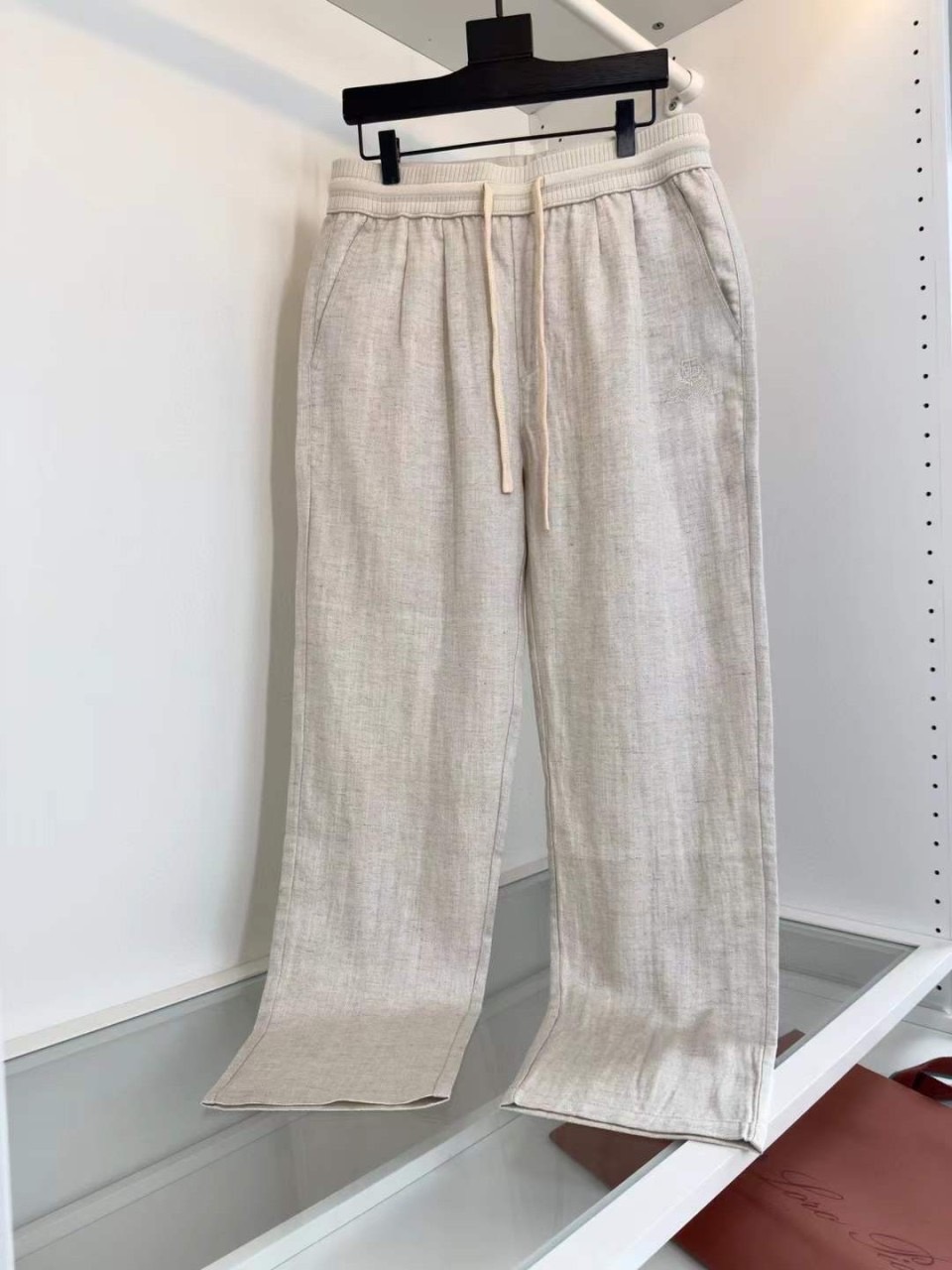 로로 피아나 린넨 와이드팬츠 국내배송