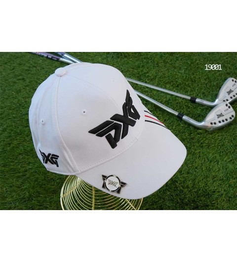 PXG 빅로고 볼마커 볼캡 국내배송