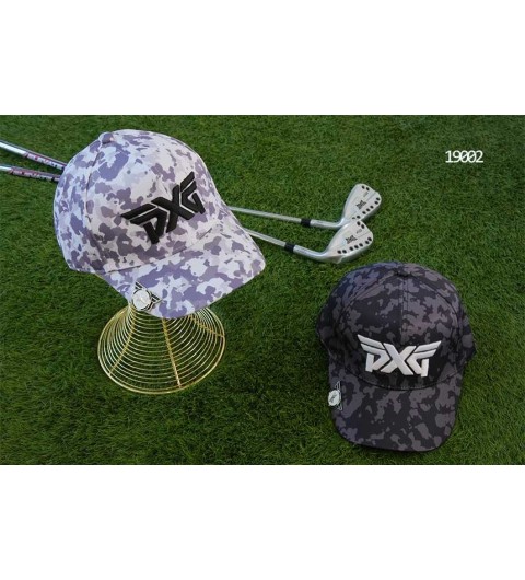 PXG 카모 빅로고 볼마커 볼캡 국내배송