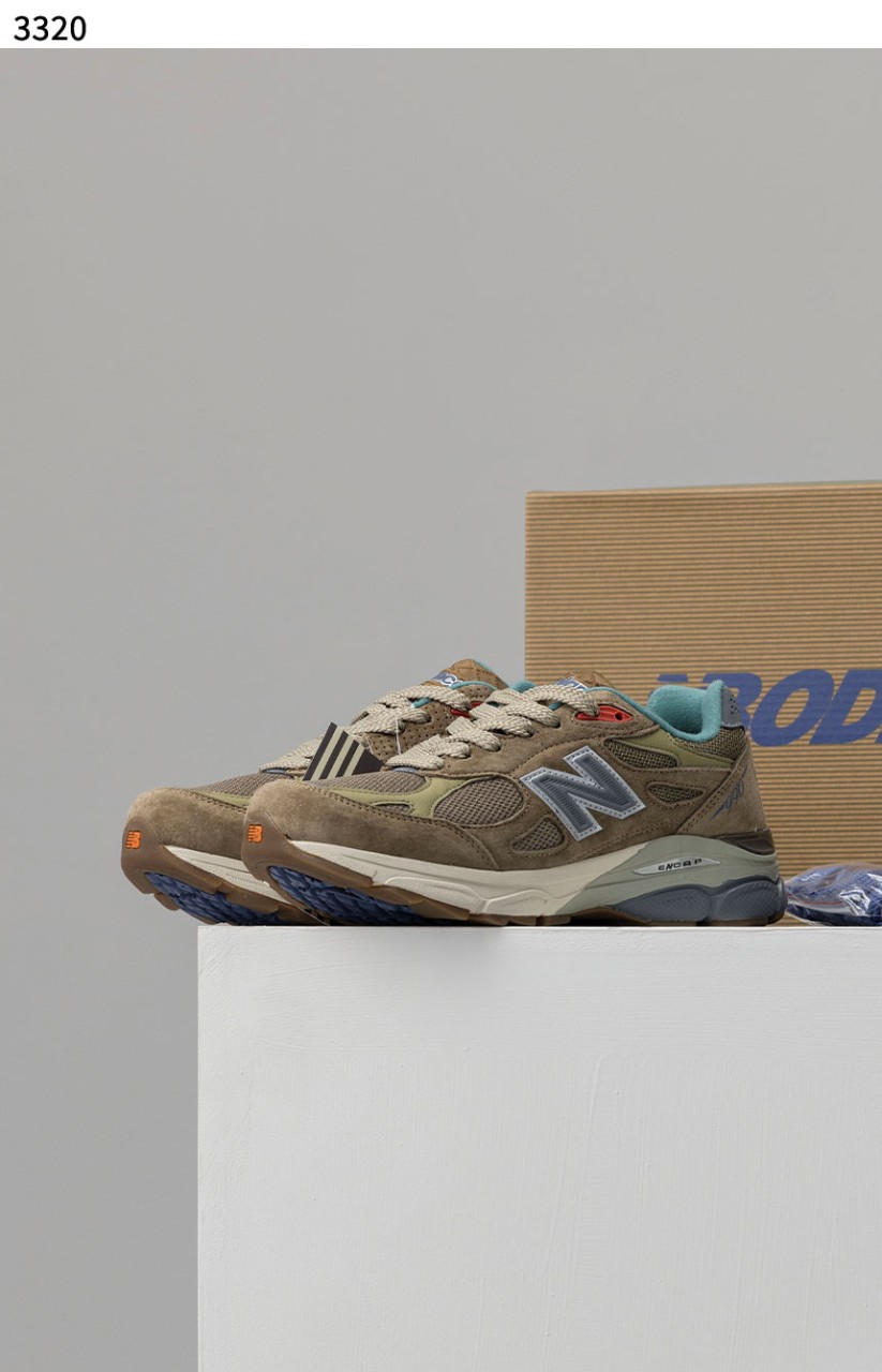 뉴발란스 수입프리미엄급 990v3 Bodega Here To Stay M990BD3 국내배송