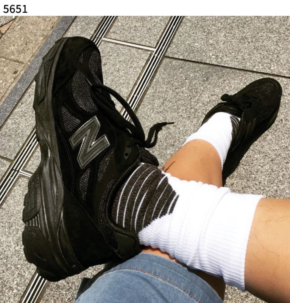 뉴발란스 990 v3 올블랙 신상 입고 국내배송