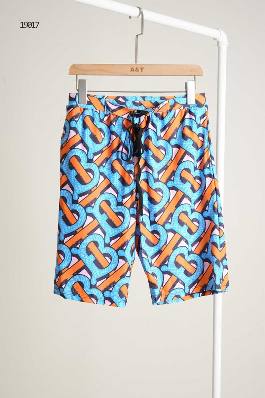 버버리 B로고 패턴 남성 스위밍 팬츠 (수영복) 국내배송