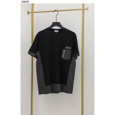 디올 가슴 포켓 배색 티셔츠 국내배송