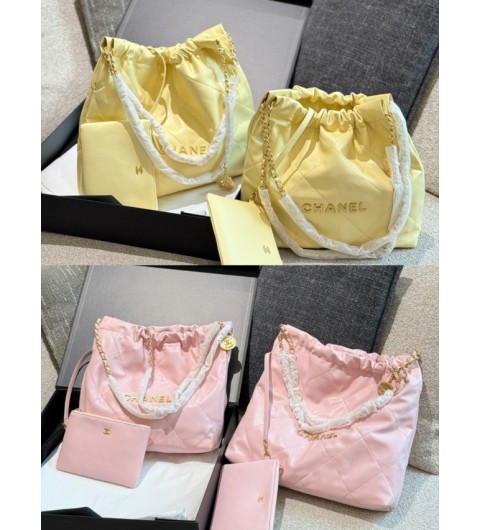샤넬 유광 카프스킨 스몰 22백 국내배송