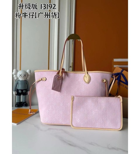 루이비통 데님 네버풀 국내배송