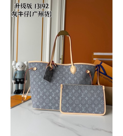 루이비통 데님 네버풀 국내배송