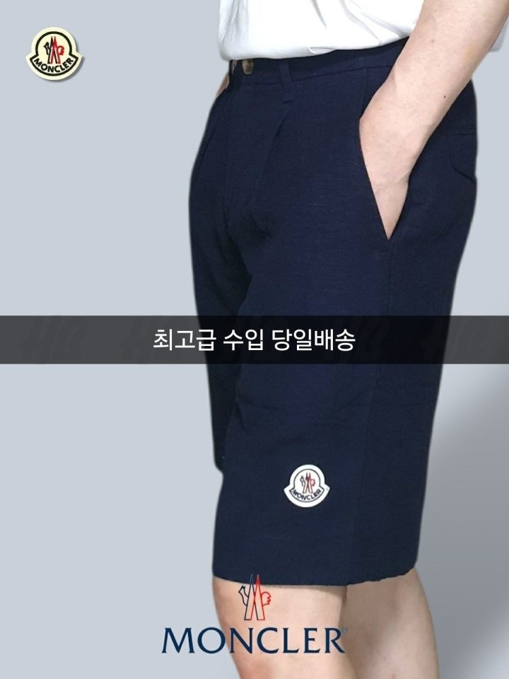 몽클레어 린넨 반바지 국내배송