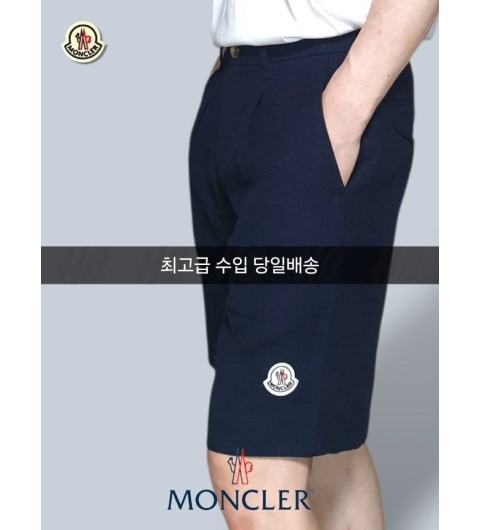몽클레어 린넨 반바지 국내배송