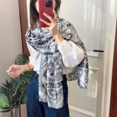 2025FW디올 신상실크 스카프커스텀 국내배송