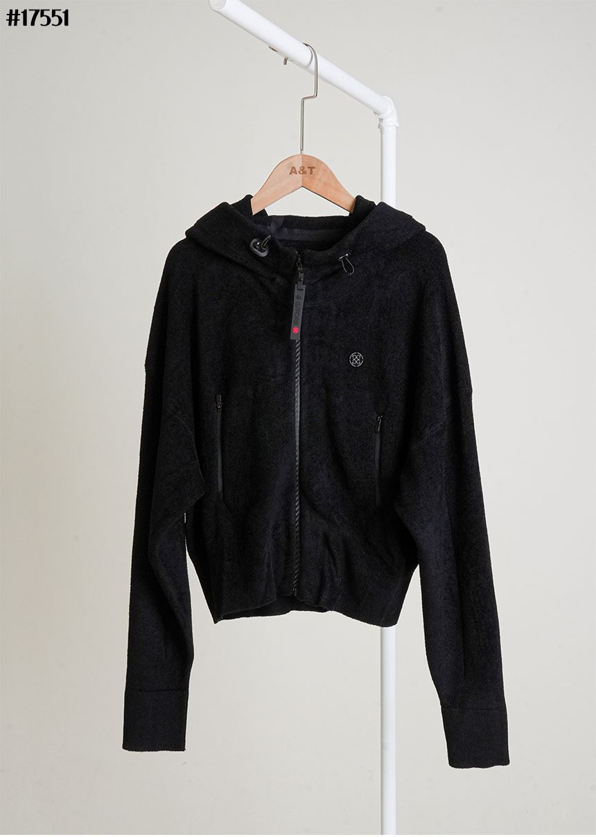 지포어 WELDED SEAM SEALING SWEATER 풀집업 후드 자켓 국내배송