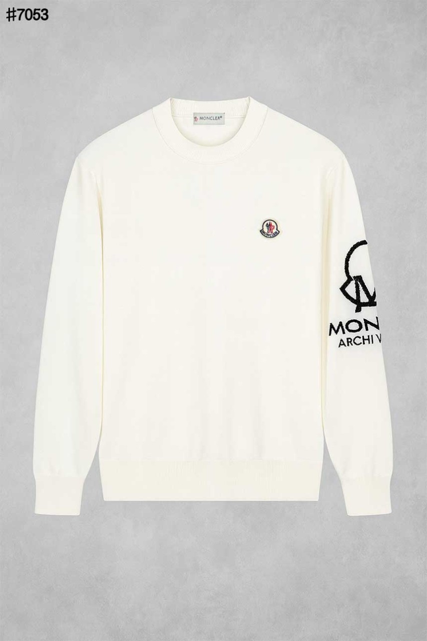 몽어 클레Archive 1952 자카드 울 니트 풀오버 국내배송