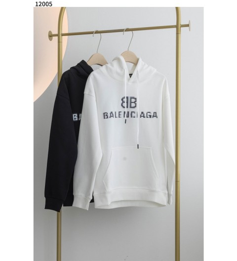 발렌시아가  BB 로고 미디움 핏 후드 국내배송