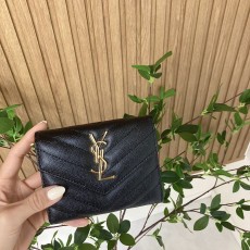 입생로랑 컴팩트 3단지갑 캐비어 국내배송