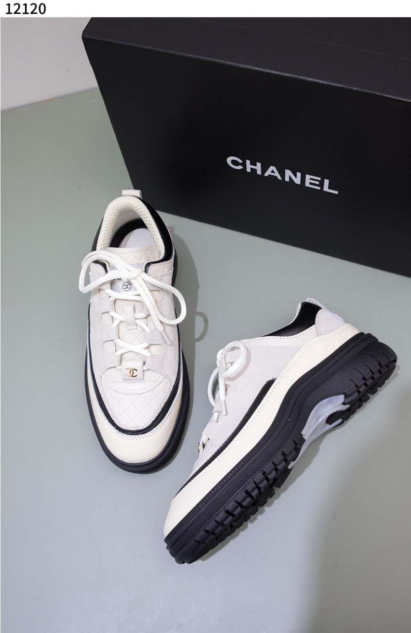 샤넬 스웨이드 스니커즈 국내배송