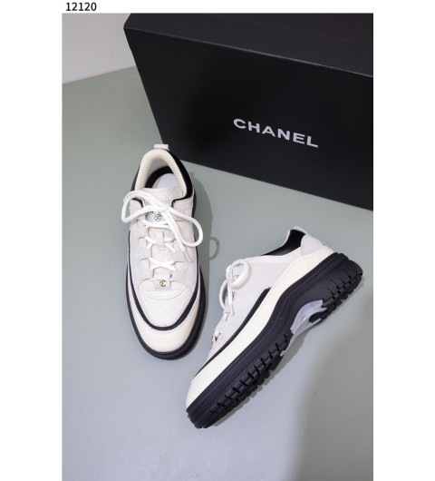 샤넬 스웨이드 스니커즈 국내배송