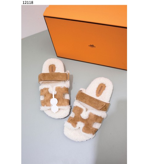 에르메스 시프레 시어링 샌들 국내배송