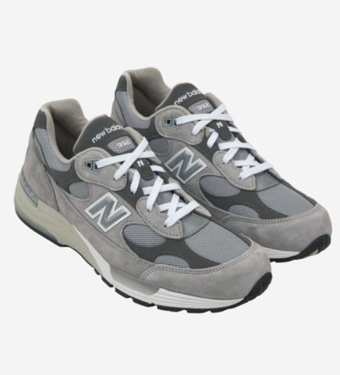 뉴발란스 [ N.B ] 수입 남여공용 992 스니커즈 국내배송