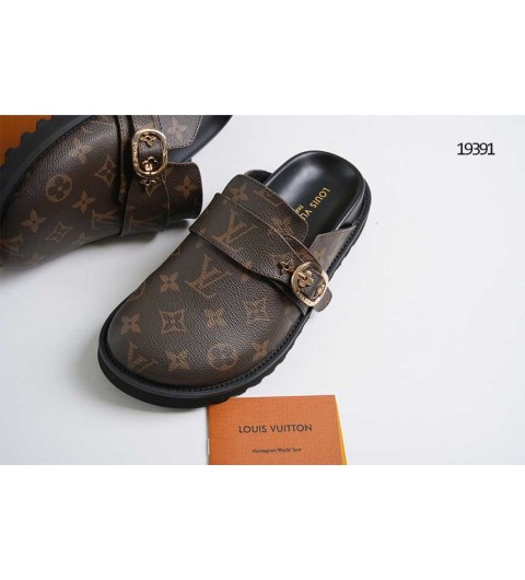 루이비통 코지 클로그 뮬 슬리퍼 국내배송