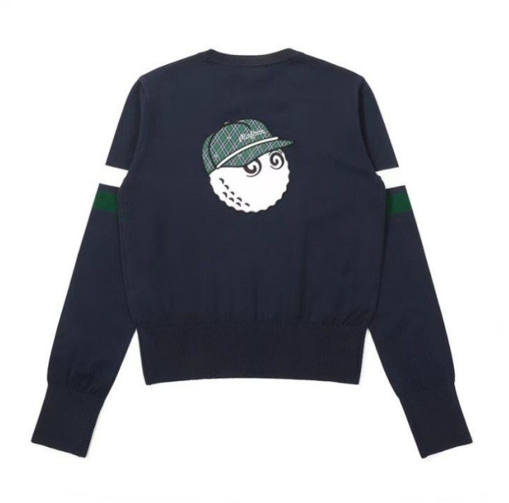 말본 버킷 포인트 라운드 니트 국내배송