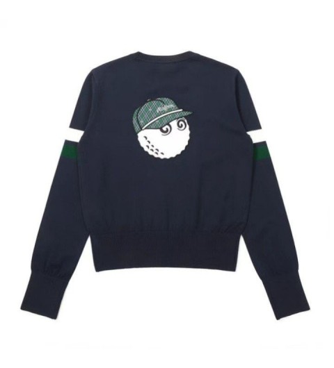 말본 버킷 포인트 라운드 니트 국내배송