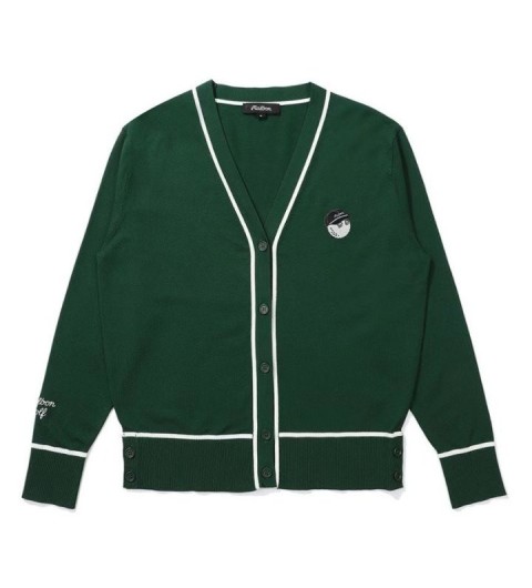 말본 베이직 브이넥 니트 가디건 국내배송