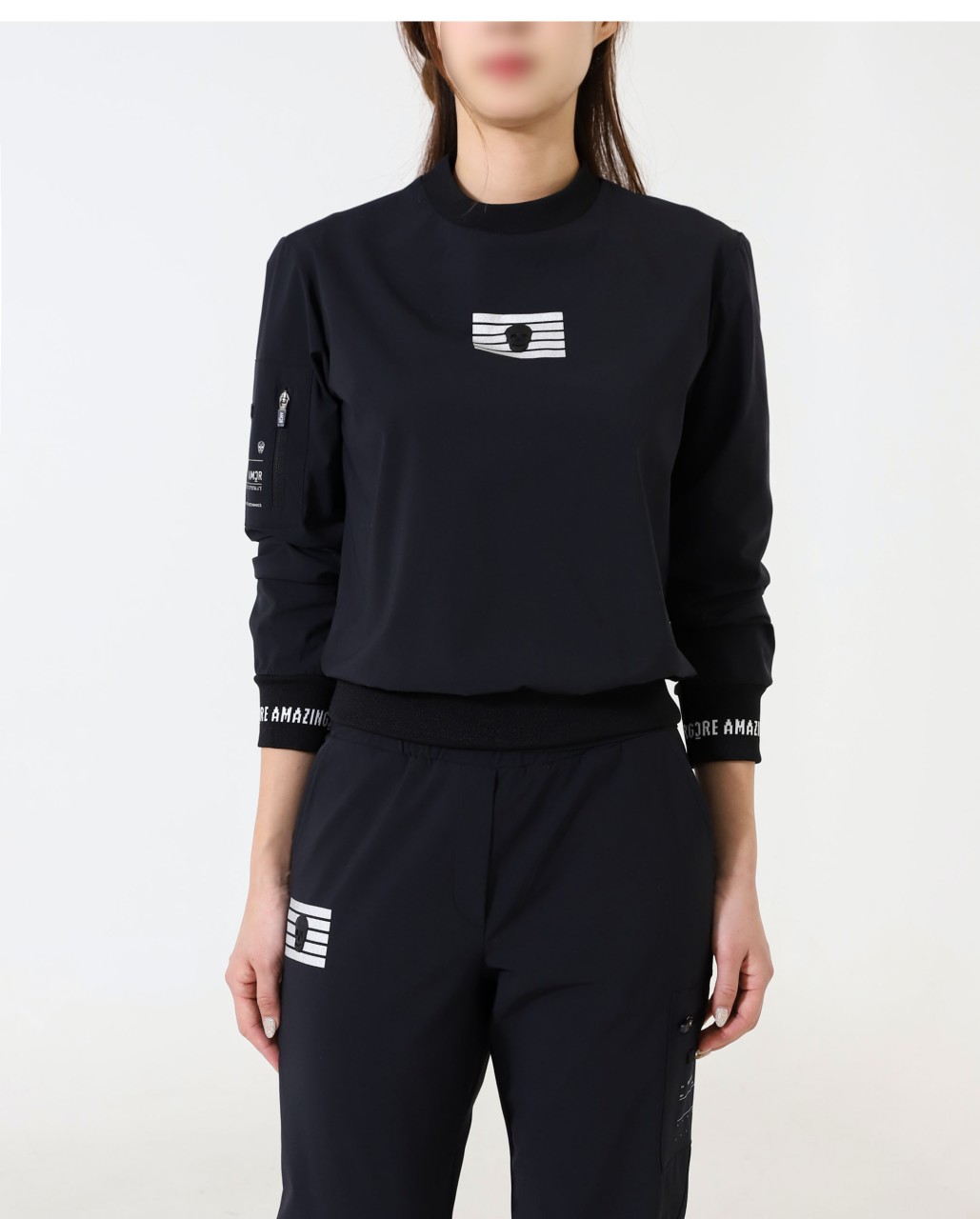 어메이징크리 [ AMCR ] 남여공용 에어로핏 우븐 SET -색상추가- 국내배송