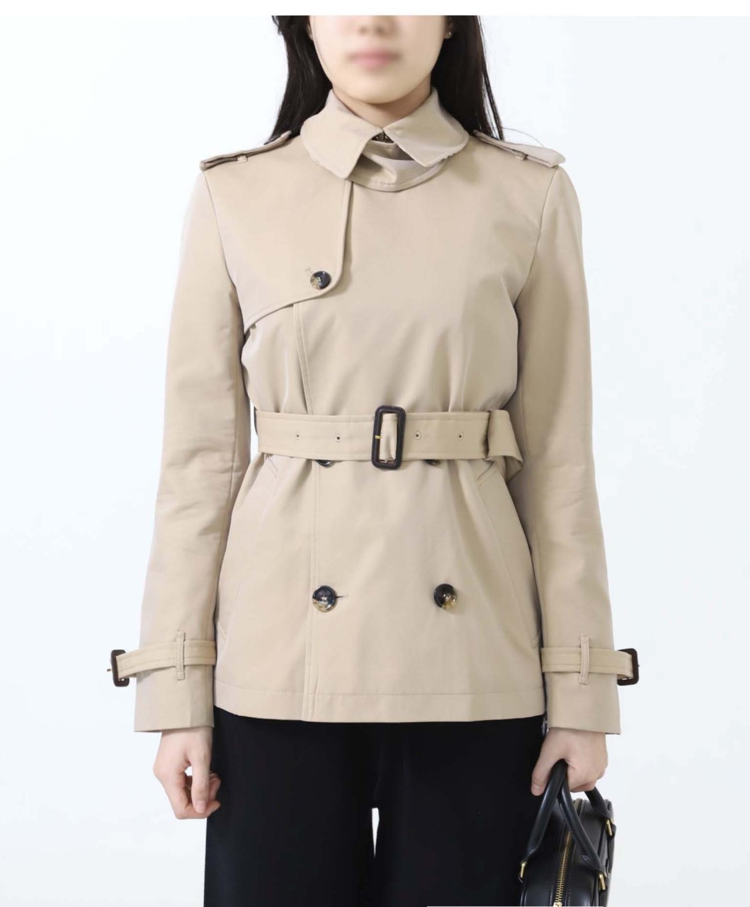 버버리 수입 개버딘 트렌치 코트 입고 국내배송