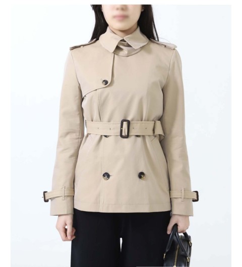 버버리 수입 개버딘 트렌치 코트 입고 국내배송