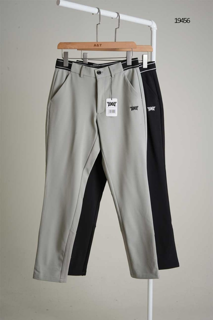 PXG 남성 밴딩 포켓 스몰로고 약기모 골프팬츠 국내배송