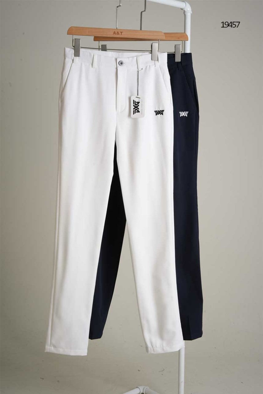 PXG 남성 포켓 스몰로고 슬림 골프팬츠 국내배송