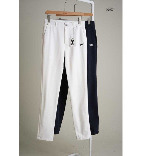 PXG 남성 포켓 스몰로고 슬림 골프팬츠 국내배송