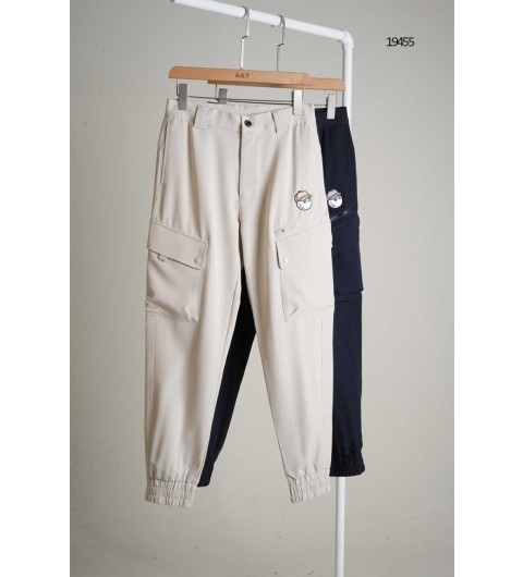 말본 볼캡로고 포켓 조거 팬츠 국내배송