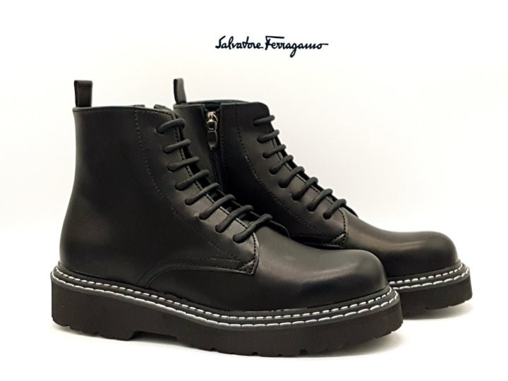 페라가모 남성 하이탑 슈즈 국내배송